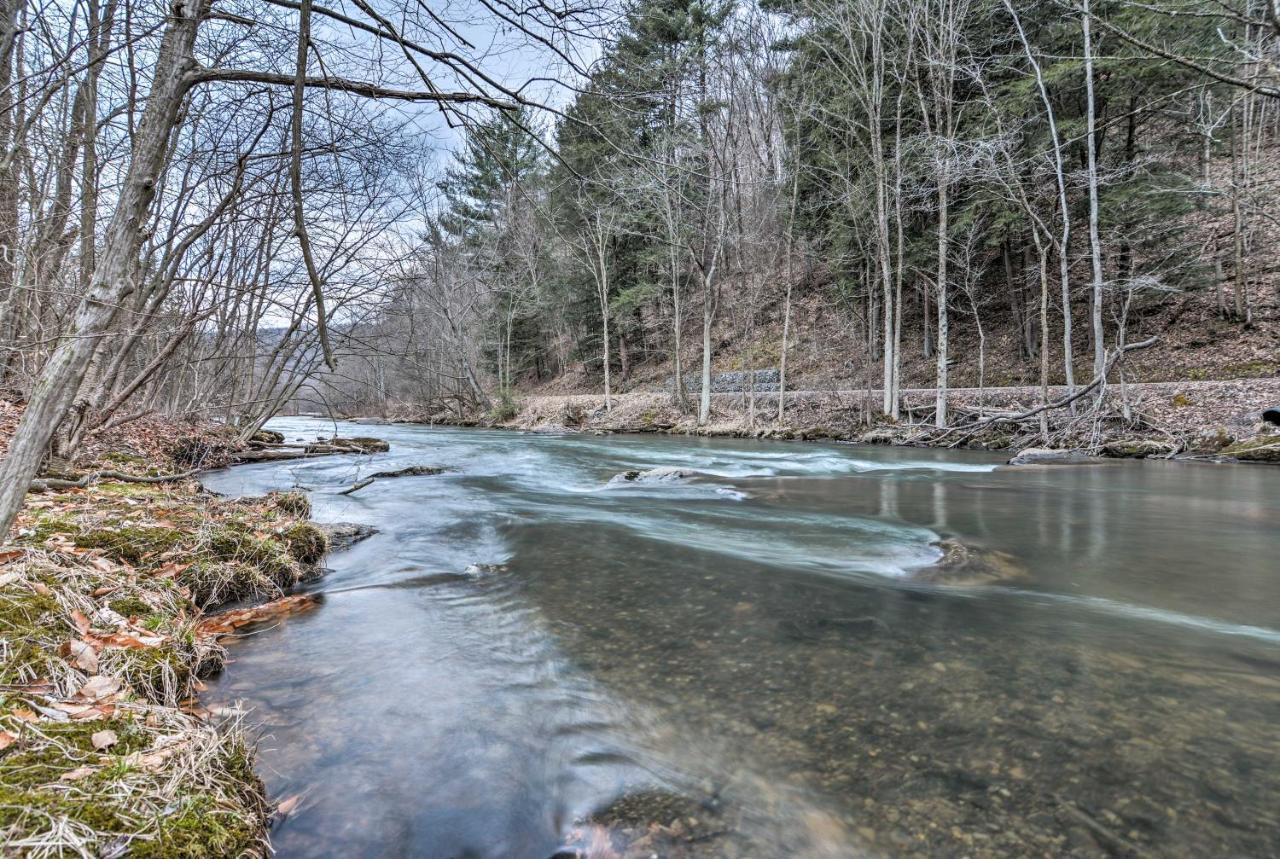 Cozy Wilcox Home On East Branch Of Clarion River! 外观 照片